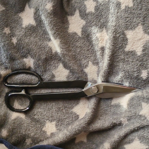 PGM Professional Pattern Shears with Heavy Duty Canvas Safety Bag - Picture 5 of 11